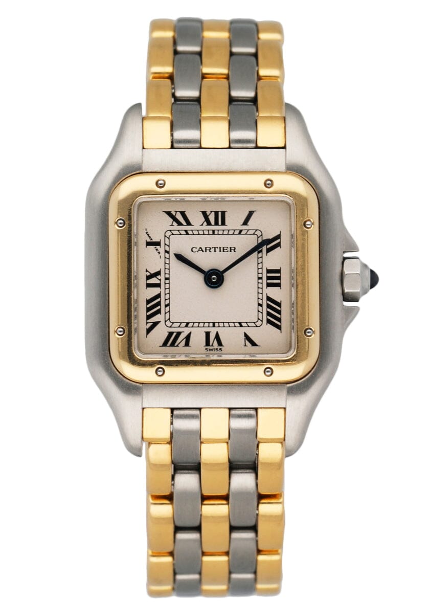 Cartier Panthere 1120 Three Row Ladies Watch - Wristwatch