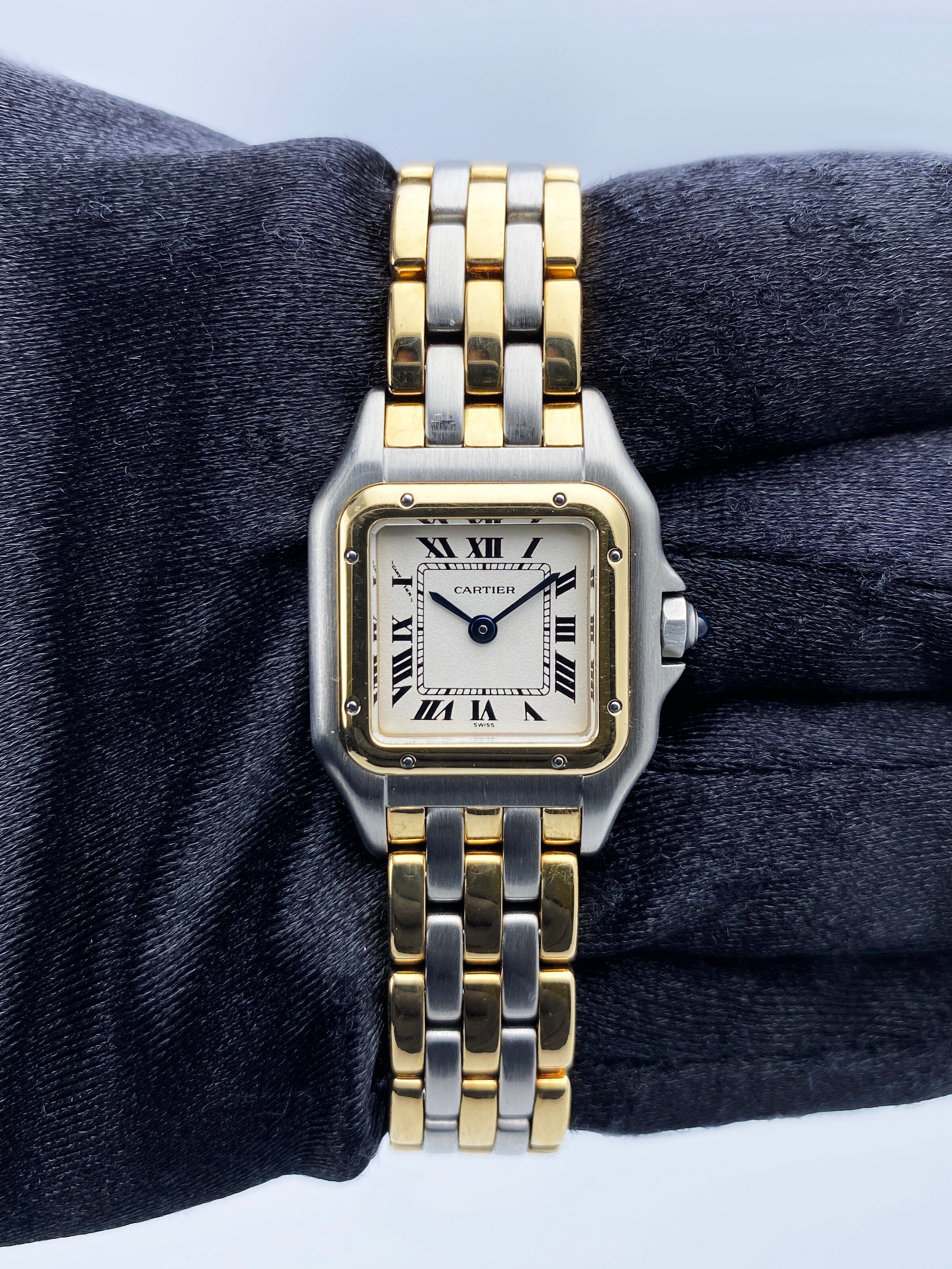 Cartier Panthere 1120 Three Row Ladies Watch | Phigora