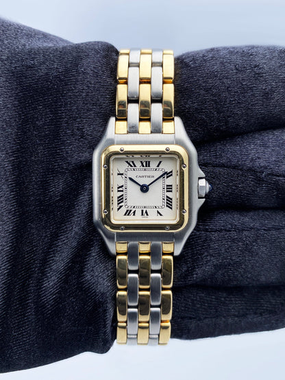 Cartier Panthere 1120 Three Row Ladies Watch - Wristwatch