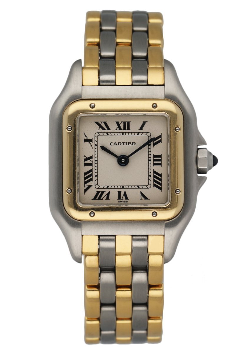 Cartier Panthere 1120 Three Row Ladies Watch - Wristwatch