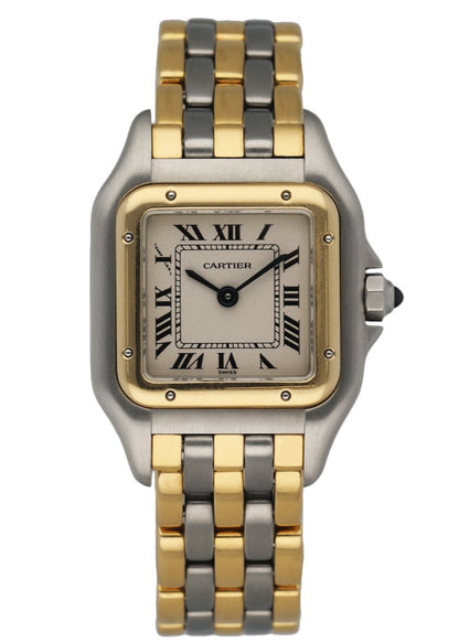 Cartier Panthere 1120 Three Row Ladies Watch - Wristwatch