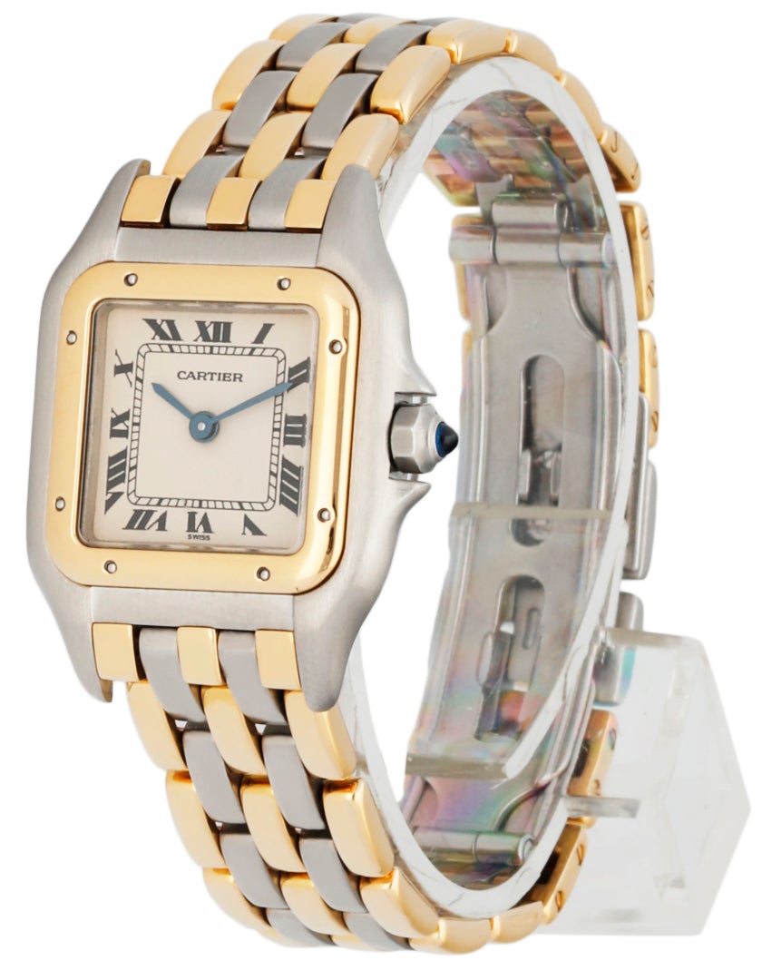 Cartier Panthere 1120 Three Rows Ladies Watch