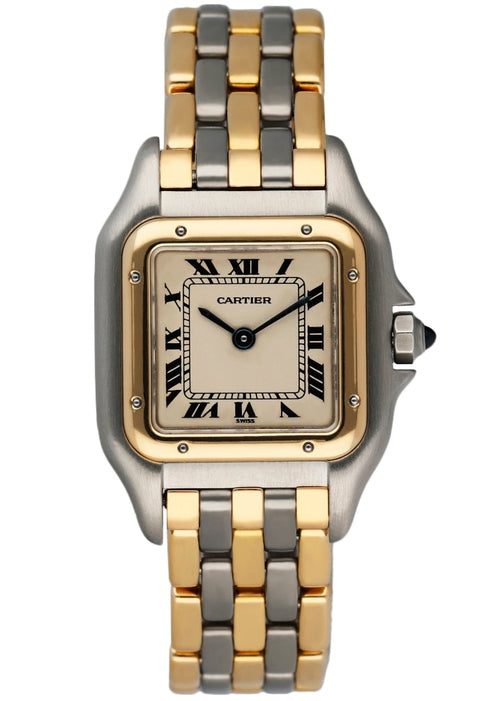 Cartier Panthere Three Rows Ladies Watch