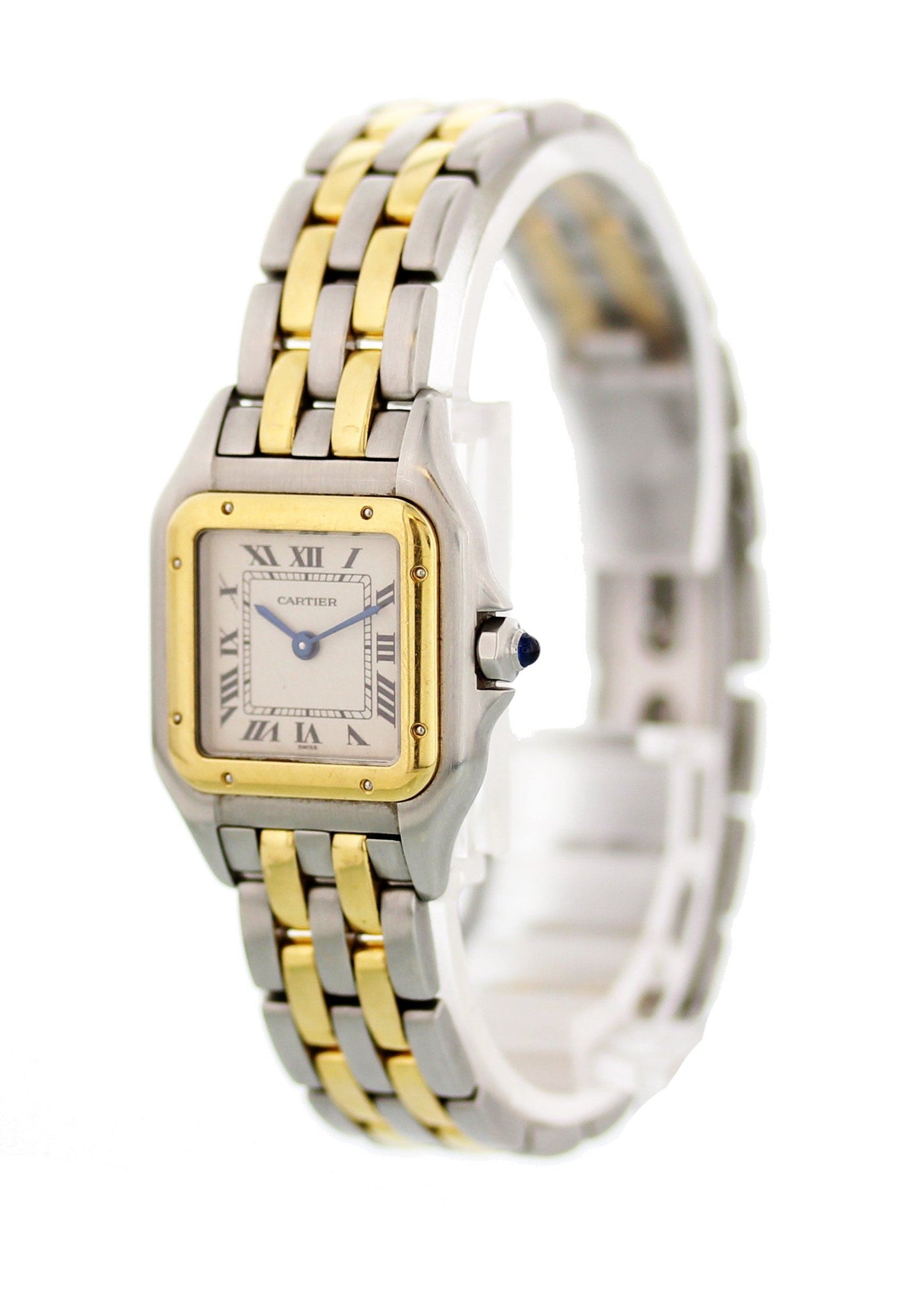 Cartier Panthere 1120 Two-Row Ladies Watch - Virtual