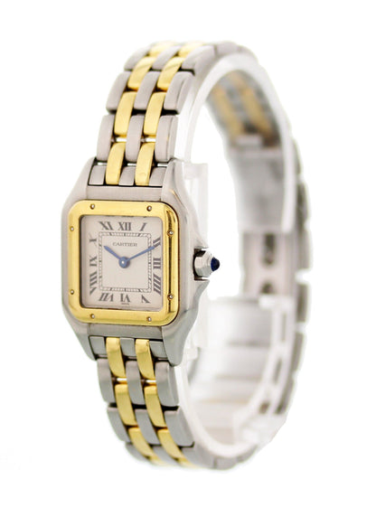 Cartier Panthere 1120 Two-Row Ladies Watch - Virtual