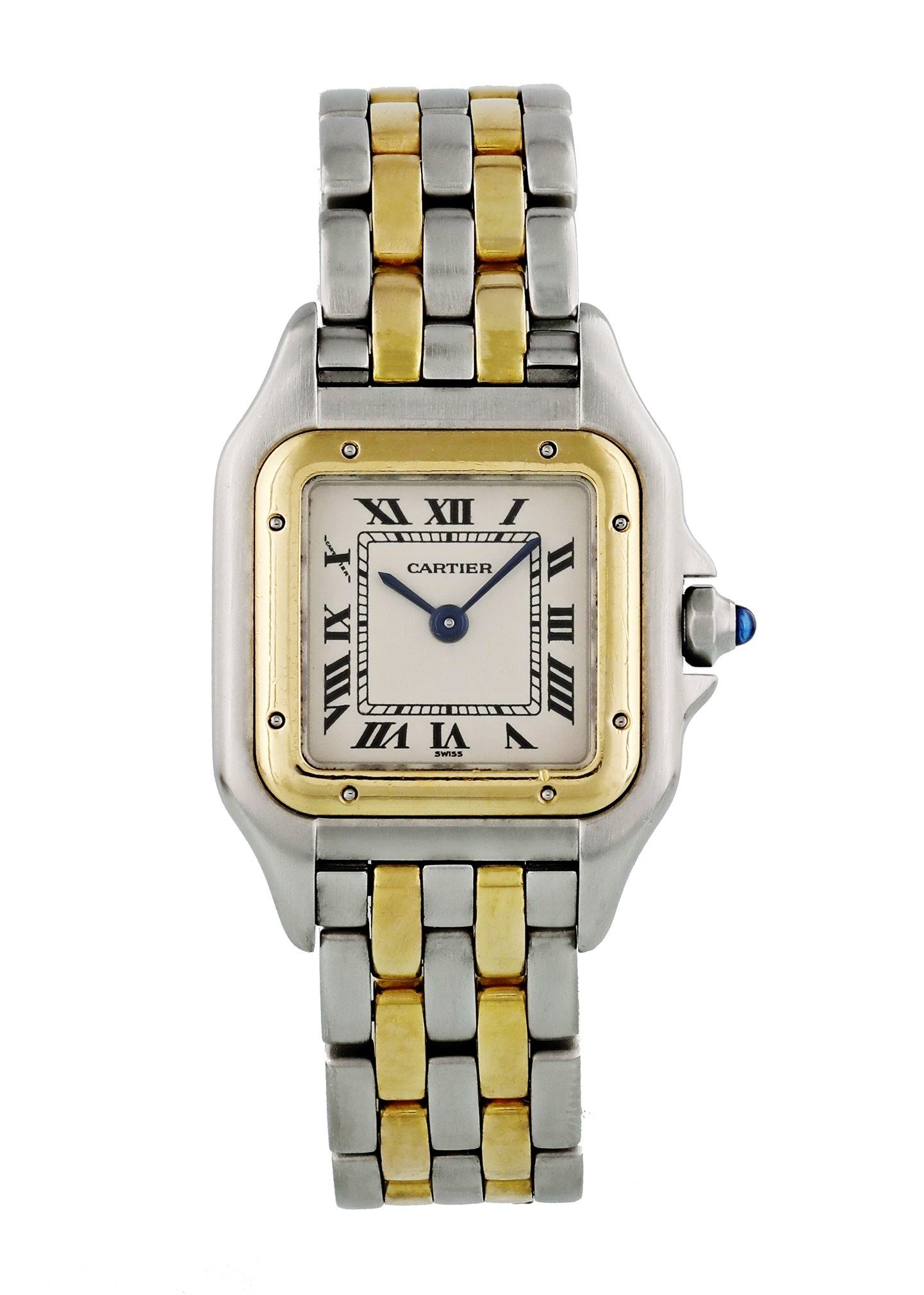 Cartier Panthere 1120 Two-Row Ladies Watch - Virtual