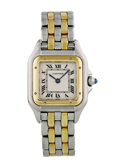 Cartier Panthere 1120 Two-Row Ladies Watch - Virtual
