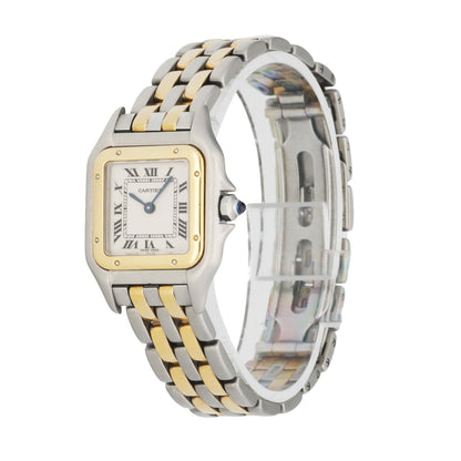 Cartier Panthere 1120 Two Row Ladies Watch - Wristwatch