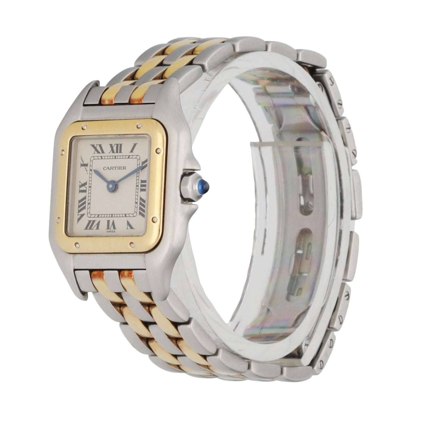 Cartier Panthere 1120 Two Row Ladies Watch - Wristwatch
