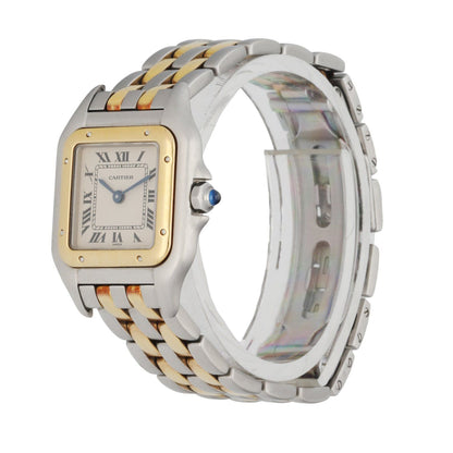 Cartier Panthere 1120 Two Row Ladies Watch - Wristwatch
