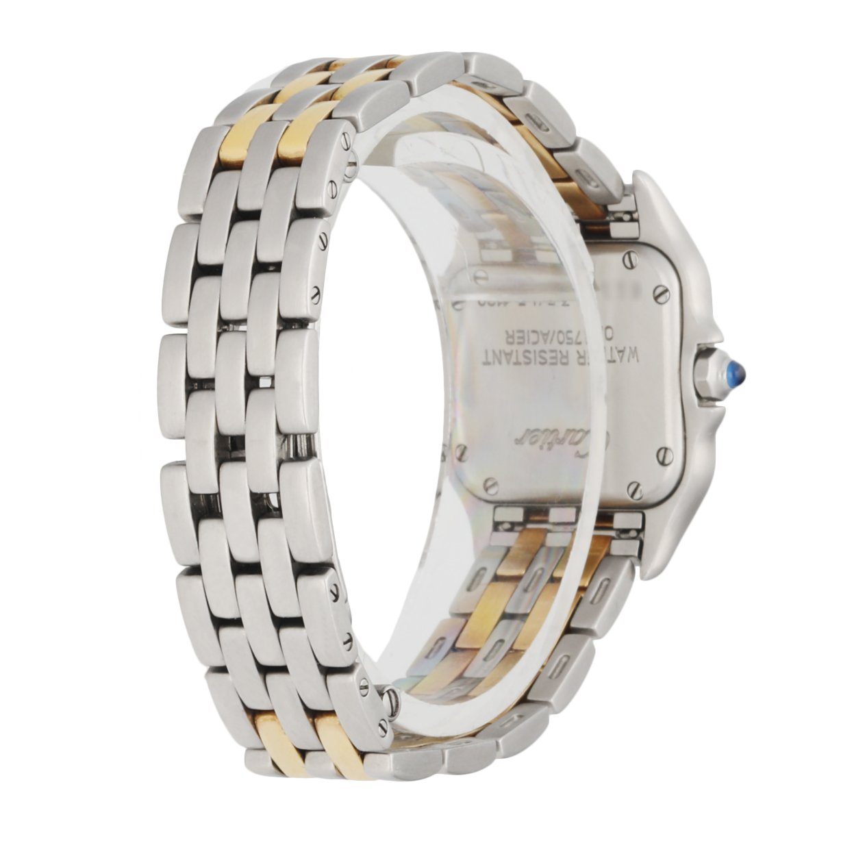 Cartier Panthere 1120 Two Row Ladies Watch - Wristwatch