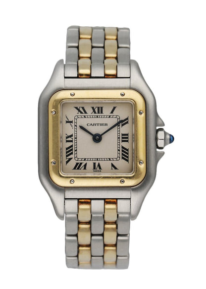 Cartier Panthere 1120 Two Row Ladies Watch - Wristwatch