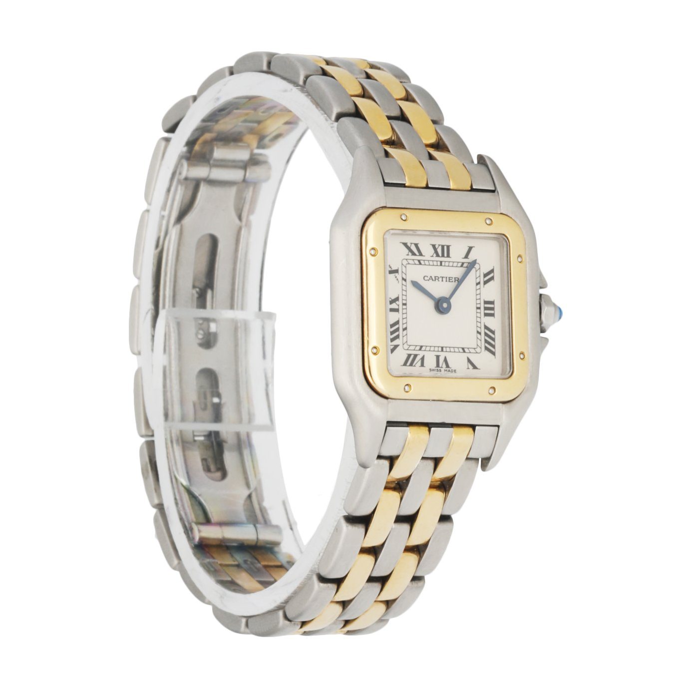 Cartier Panthere 1120 Two Row Ladies Watch - Wristwatch