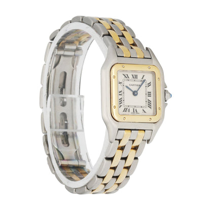 Cartier Panthere 1120 Two Row Ladies Watch - Wristwatch