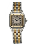 Cartier Panthere 1120 Two Row Ladies Watch - Wristwatch