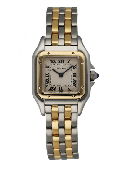 Cartier Panthere 1120 Two Row Ladies Watch - Wristwatch