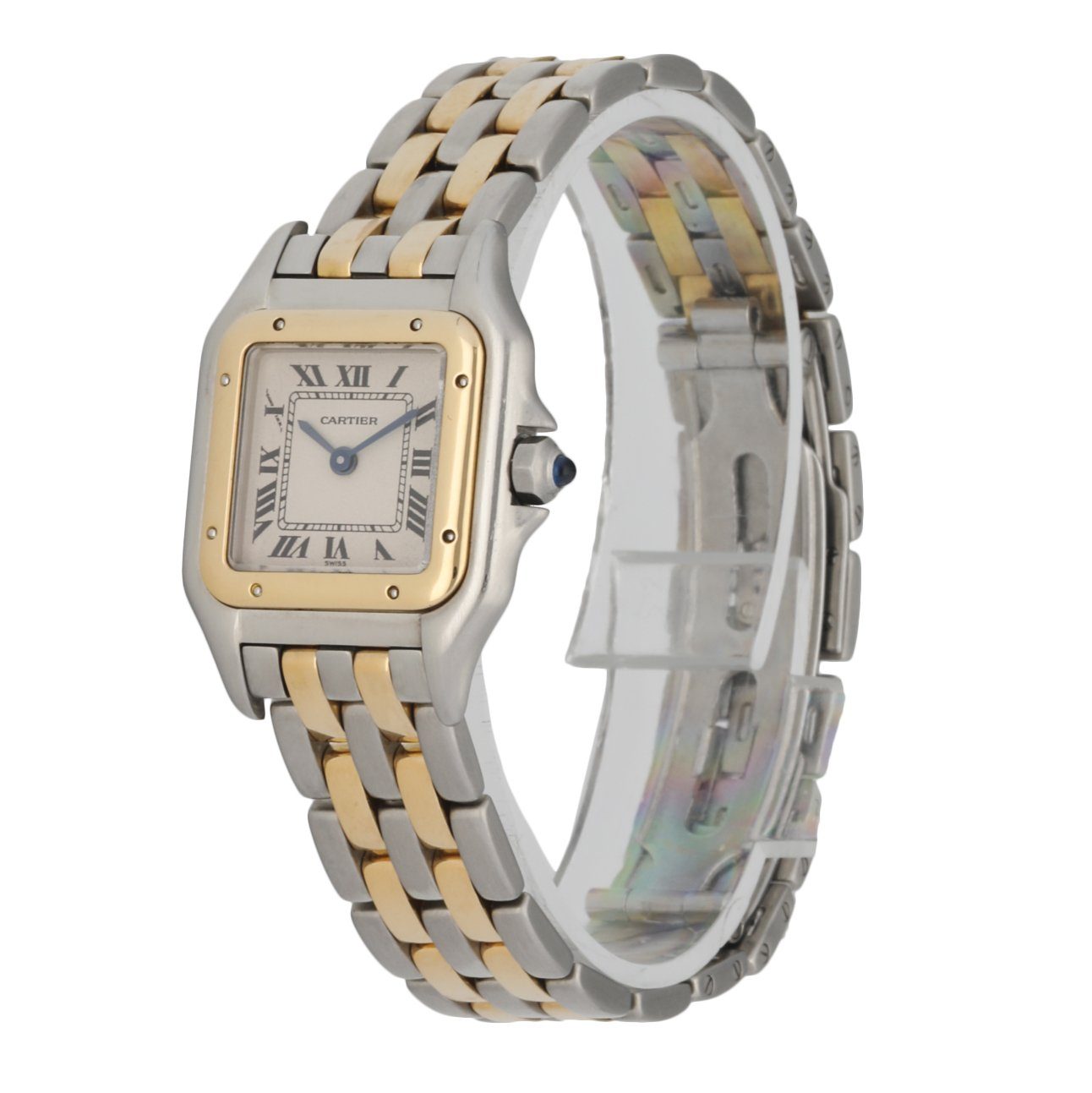 Cartier Panthere 1120 Two Row Ladies Watch - Wristwatch