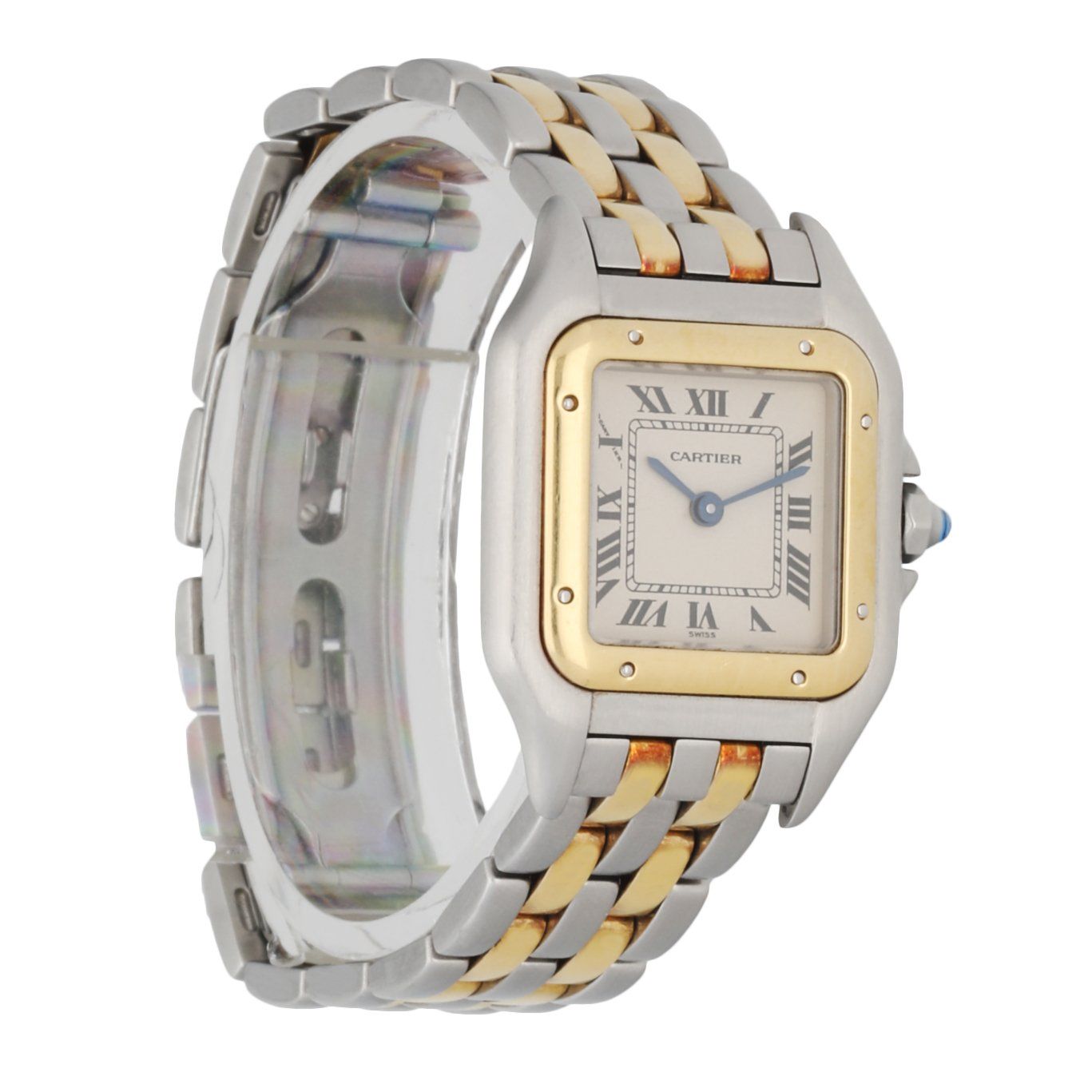Cartier Panthere 1120 Two Row Ladies Watch - Wristwatch