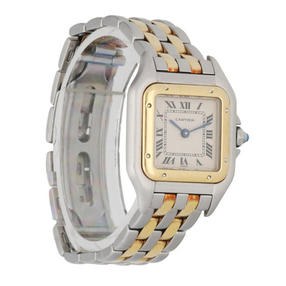 Cartier Panthere 1120 Two Row Ladies Watch - Wristwatch
