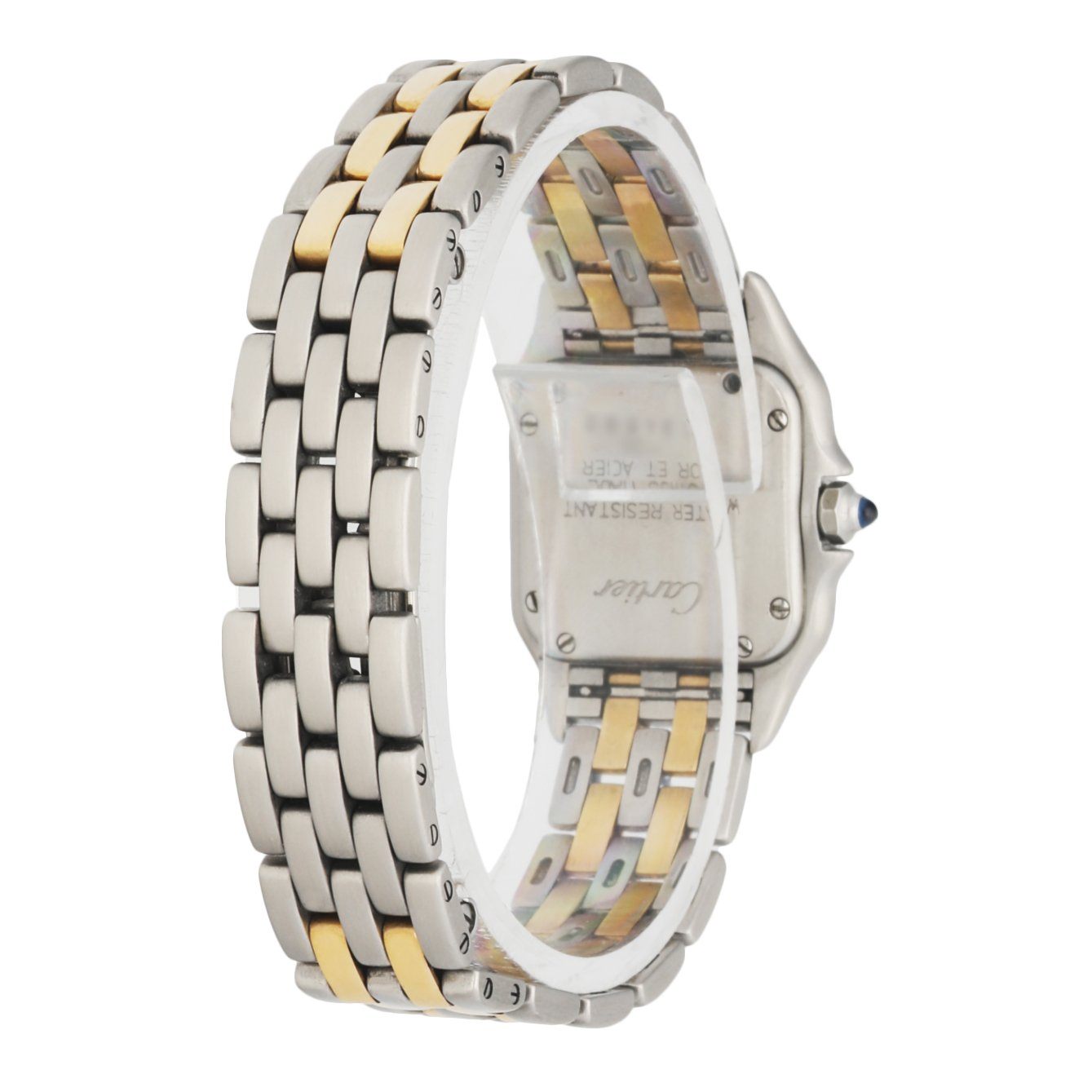 Cartier Panthere 1120 Two Row Ladies Watch - Wristwatch