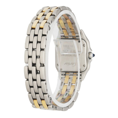 Cartier Panthere 1120 Two Row Ladies Watch - Wristwatch