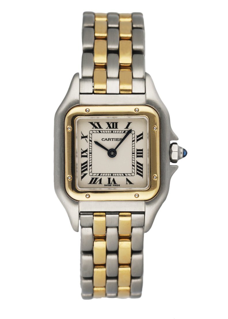 Cartier Panthere 1120 Two Row Ladies Watch - Wristwatch