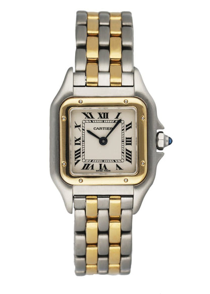 Cartier Panthere 1120 Two Row Ladies Watch - Wristwatch