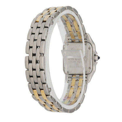 Cartier Panthere 1120 Two Row Ladies Watch - Wristwatch