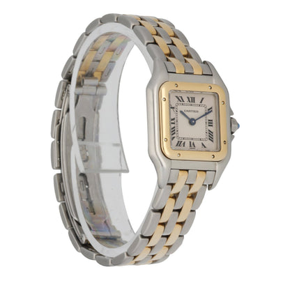 Cartier Panthere 1120 Two Row Ladies Watch - Wristwatch