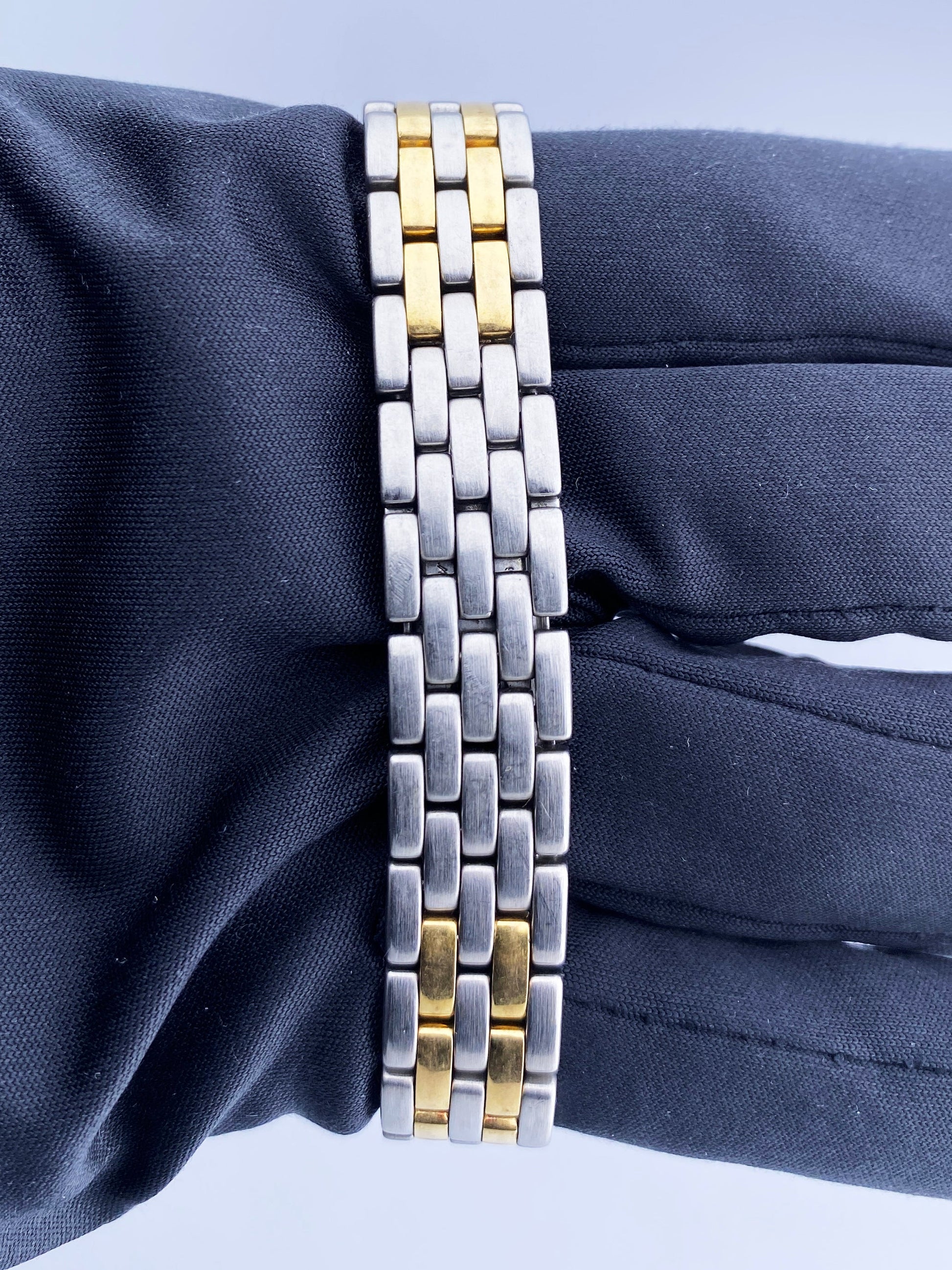 Cartier Panthere 1120 Two Rows Ladies Watch - Wristwatch