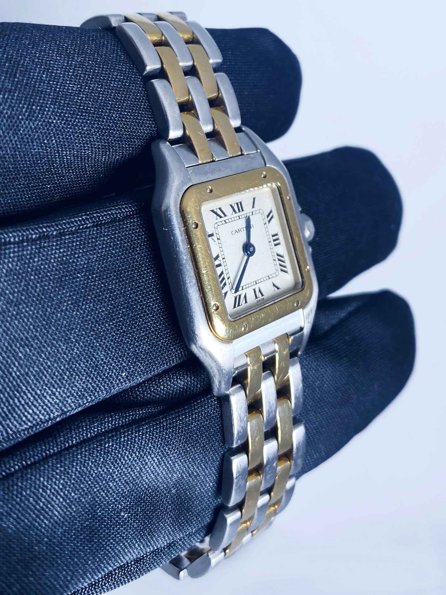 Cartier Panthere 1120 Two Rows Ladies Watch - Wristwatch