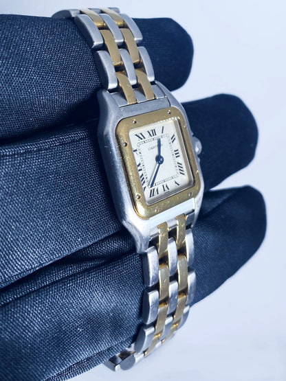 Cartier Panthere 1120 Two Rows Ladies Watch - Wristwatch
