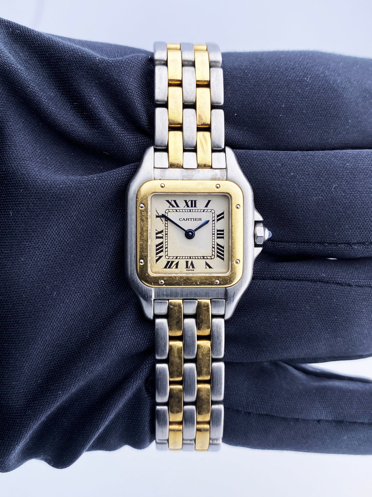 Cartier Panthere 1120 Two Rows Ladies Watch - Wristwatch