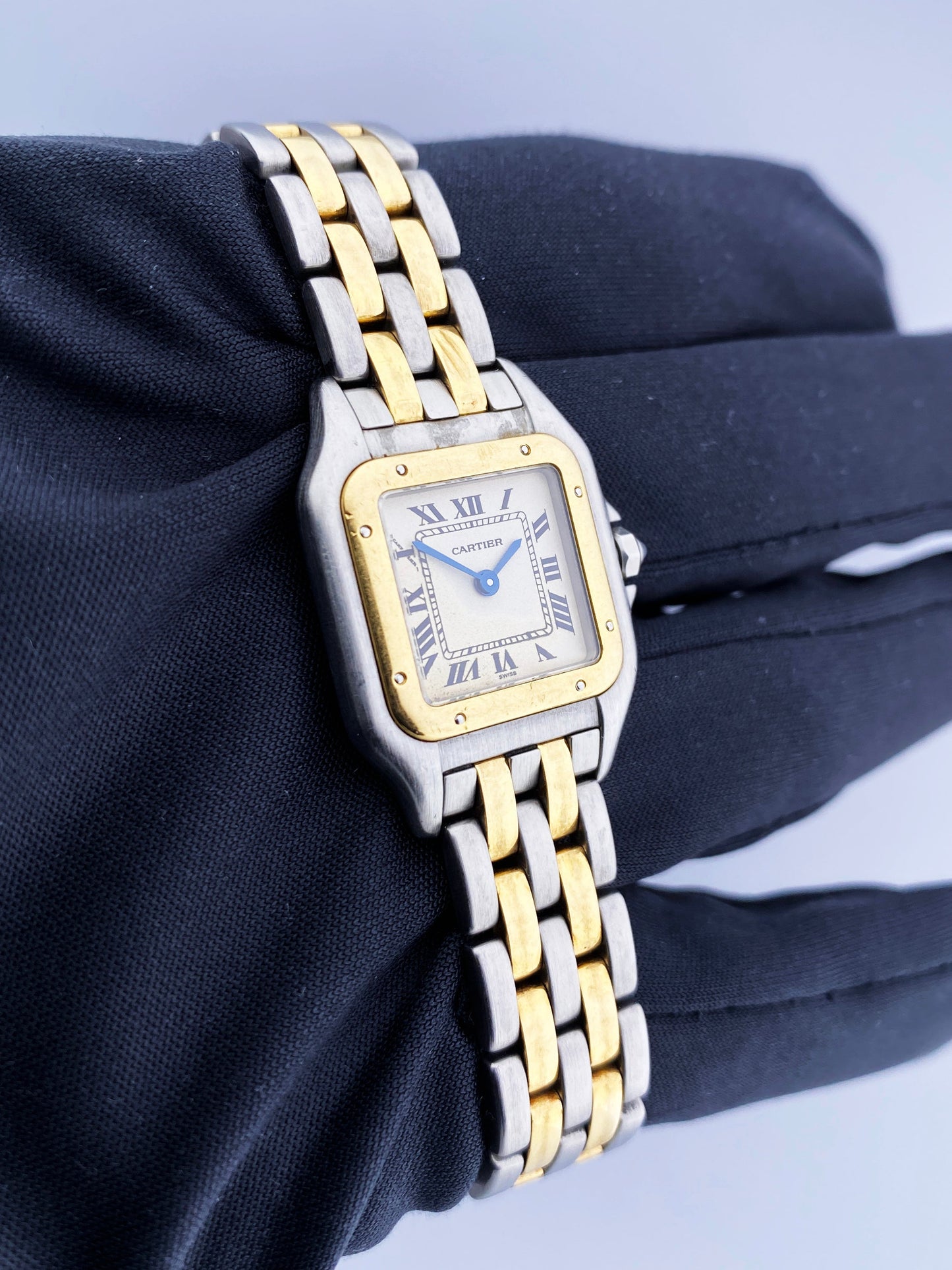 Cartier Panthere 1120 Two Rows Ladies Watch - Wristwatch