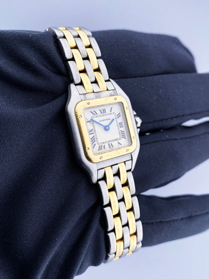 Cartier Panthere 1120 Two Rows Ladies Watch - Wristwatch
