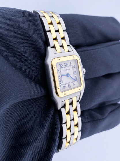 Cartier Panthere 1120 Two Rows Ladies Watch Box & Papers - Wristwatch