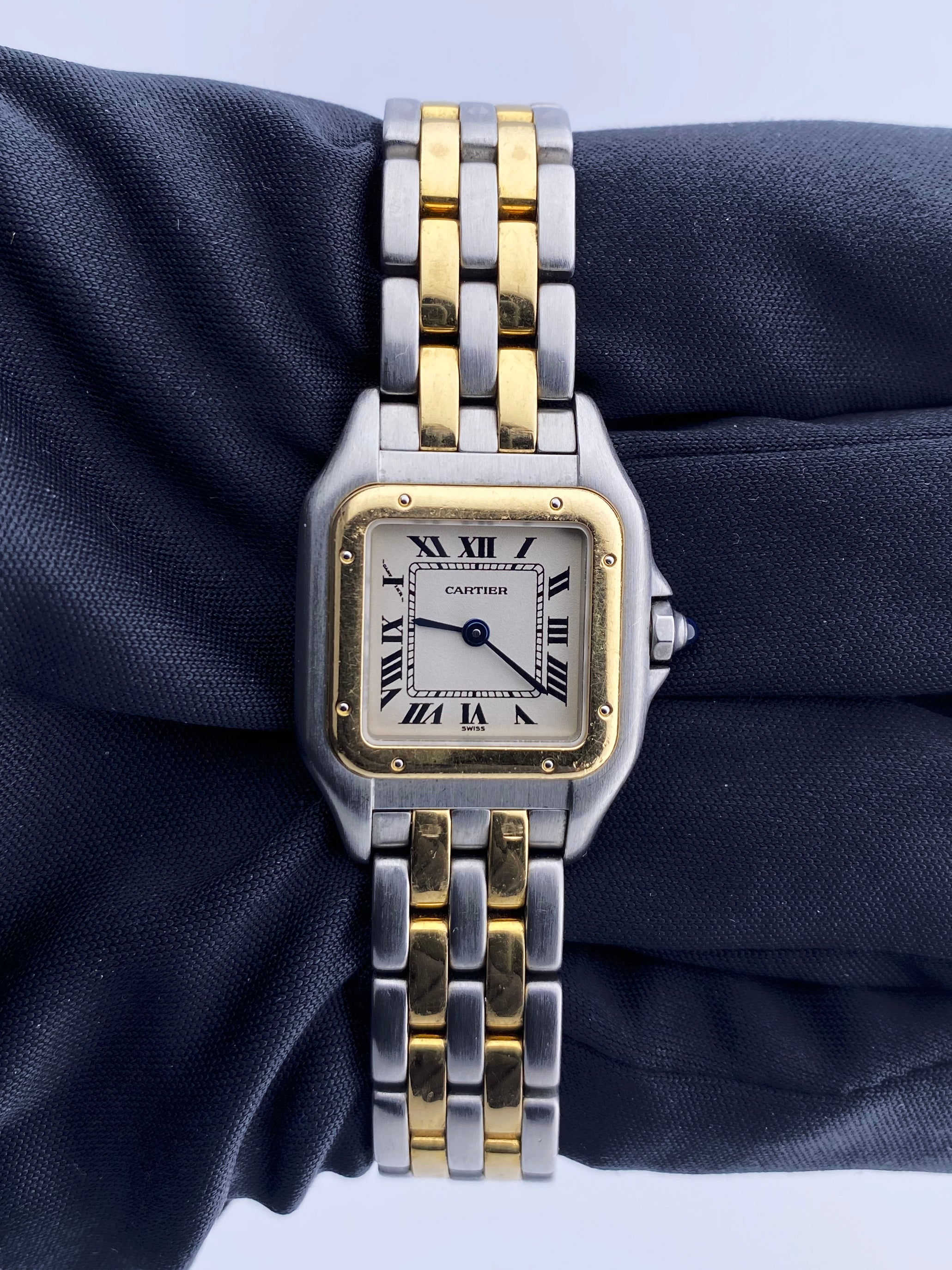 Cartier Panthere 1120 Two Rows Ladies Watch Box & Papers – Phigora