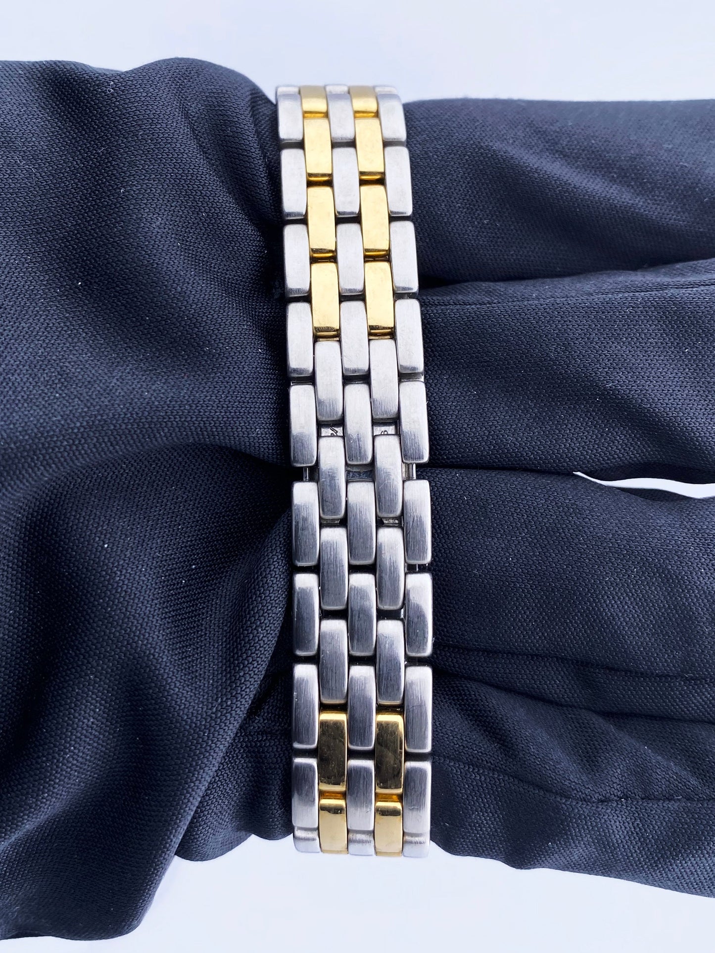 Cartier Panthere 1120 Two Rows Ladies Watch Box & Papers - Wristwatch
