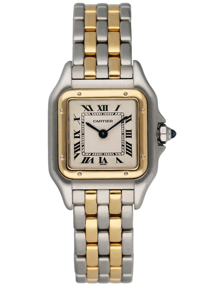 Cartier Panthere 1120 Two Rows Ladies Watch Box & Papers - Wristwatch
