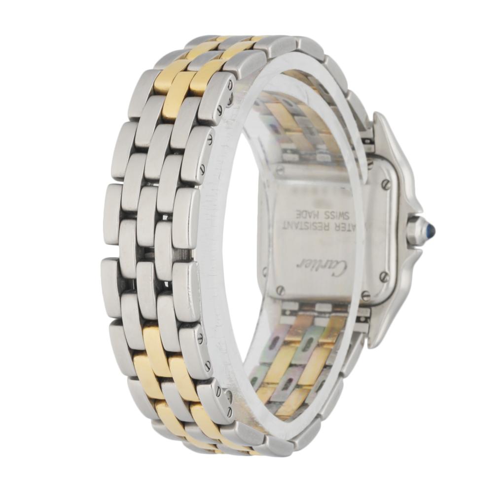 Cartier Panthere 1120 Two Tone Ladies Watch Box Papers - Wristwatch
