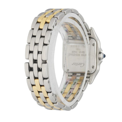 Cartier Panthere 1120 Two Tone Ladies Watch Box Papers - Wristwatch