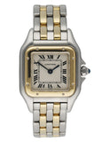 Cartier Panthere 1120 Two Tone Ladies Watch Box Papers - Wristwatch