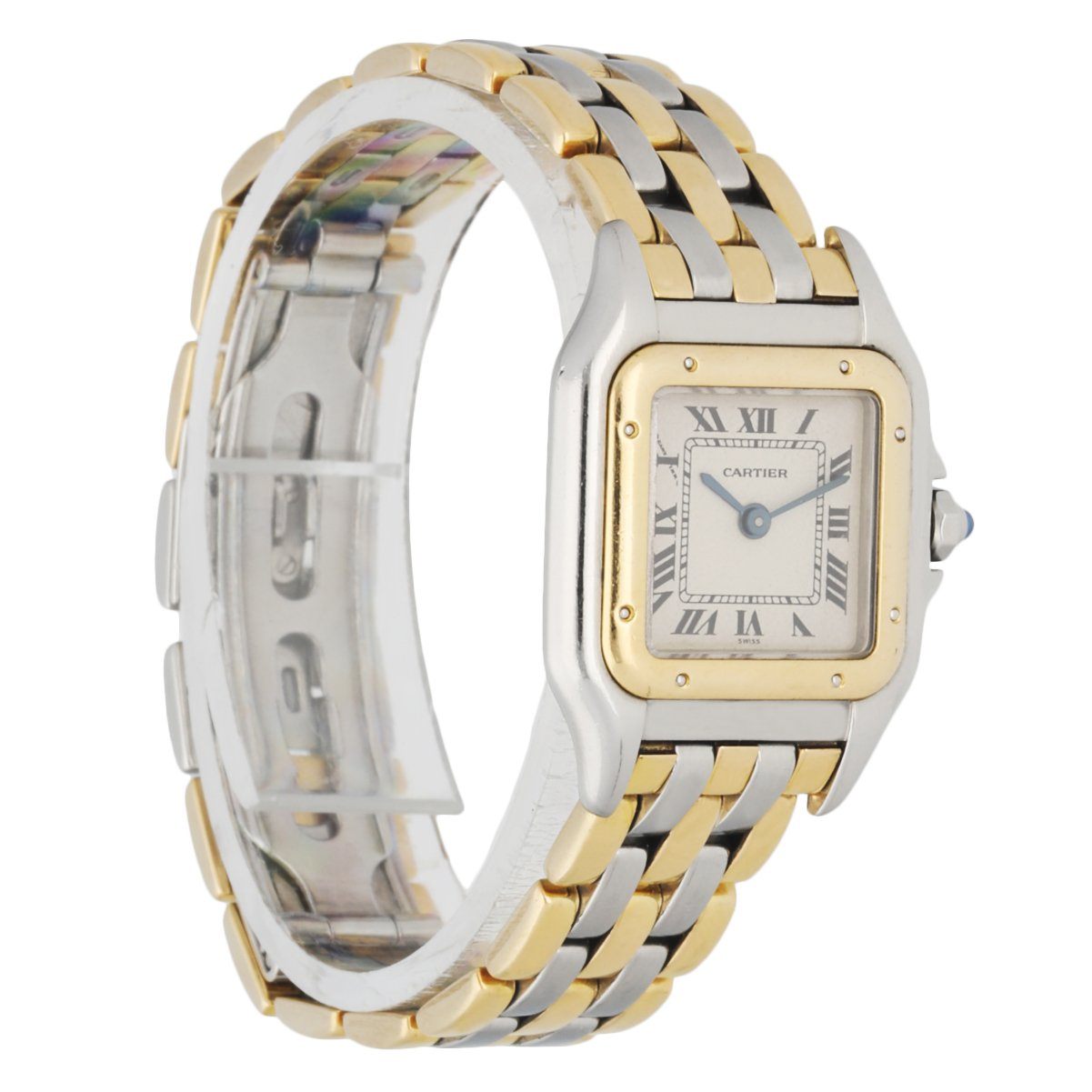 Cartier Panthere 112000R Three Row Ladies Watch
