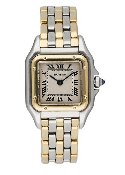 Cartier Panthere 112000R Three Row Ladies Watch