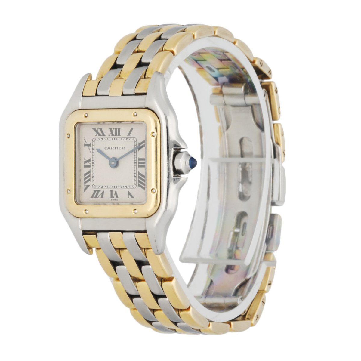 Cartier Panthere 112000R Three Row Ladies Watch