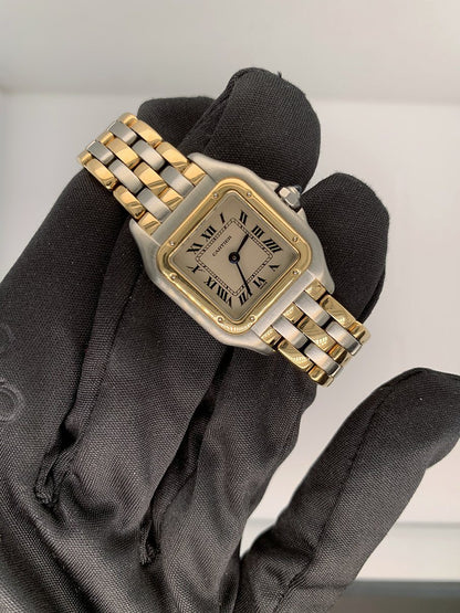 Cartier Panthere 11200R Three Row Ladies Watch - Wristwatch