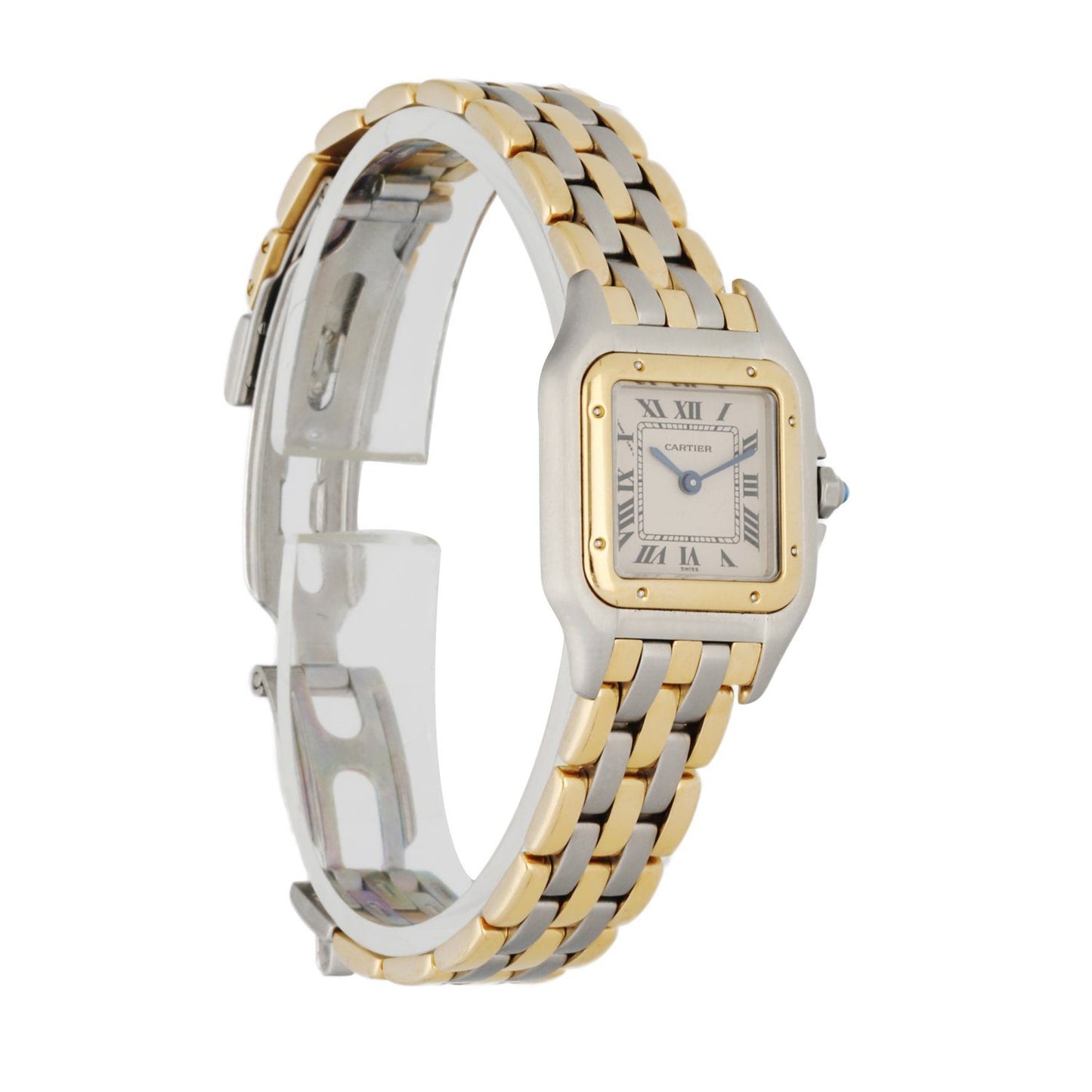 Cartier Panthere 11200R Three Row Ladies Watch - Wristwatch
