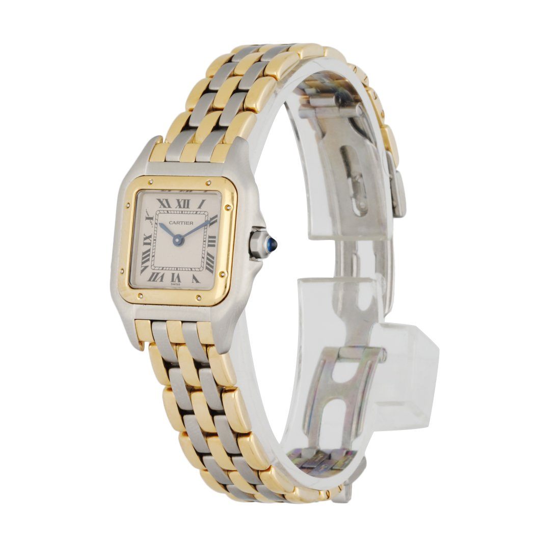 Cartier Panthere 11200R Three Row Ladies Watch - Wristwatch