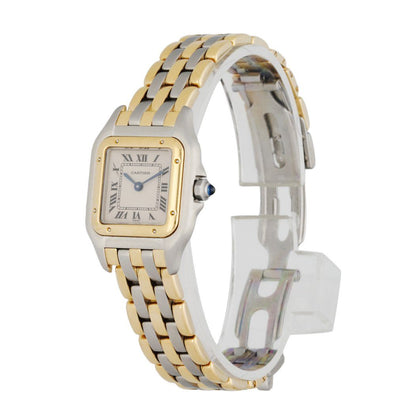 Cartier Panthere 11200R Three Row Ladies Watch - Wristwatch