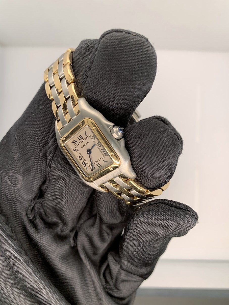 Cartier Panthere 11200R Three Row Ladies Watch - Wristwatch